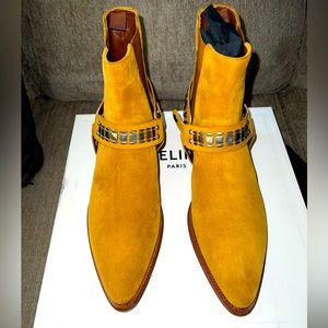 Celine Chelsea Boots